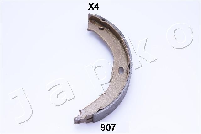 JAPKO 55907 Brake Shoe Set, parking brake