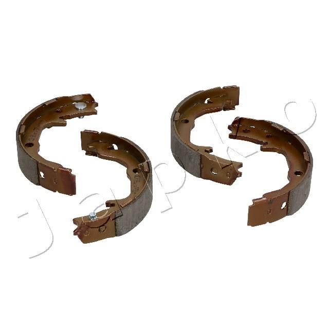 JAPKO 55909 Brake Shoe Set, parking brake