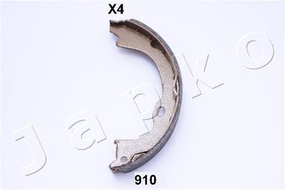 Brake Shoe Set, parking brake JAPKO 55910