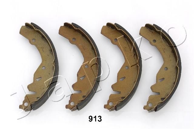 JAPKO 55913 Brake Shoe Set