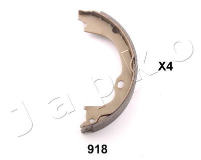 Brake Shoe Set, parking brake JAPKO 55918