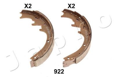 Brake Shoe Set JAPKO 55922