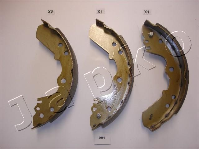 JAPKO 55991 Brake Shoe Set