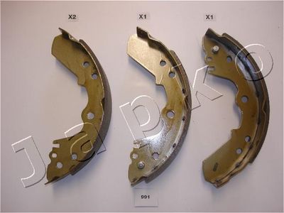 Brake Shoe Set JAPKO 55991