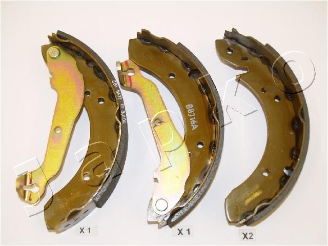 JAPKO 55H03 Brake Shoe Set