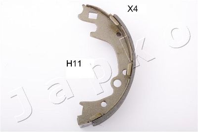 Brake Shoe Set JAPKO 55H11