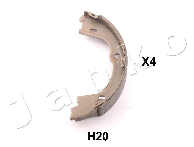 JAPKO 55H20 Brake Shoe Set, parking brake