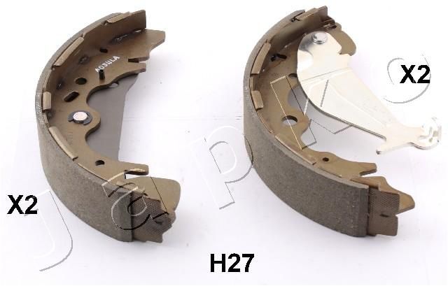 JAPKO 55H27 Brake Shoe Set