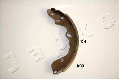 Brake Shoe Set JAPKO 55K00