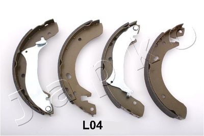 Brake Shoe Set JAPKO 55L04