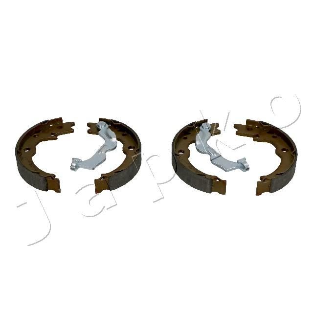 JAPKO 55W04 Brake Shoe Set, parking brake