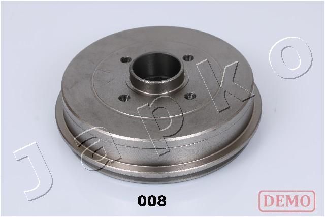 JAPKO 56008C Brake Drum