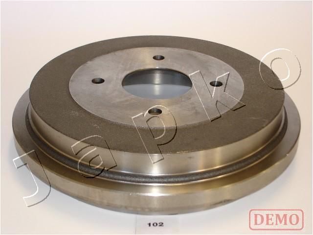 JAPKO 56102C Brake Drum