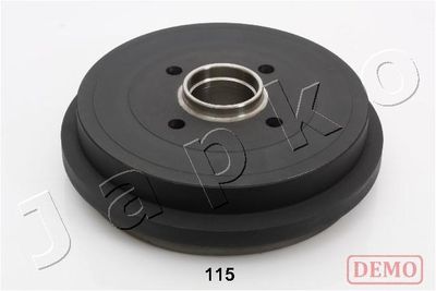 Brake Drum JAPKO 56115C
