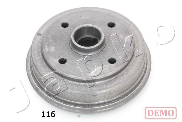 JAPKO 56116C Brake Drum
