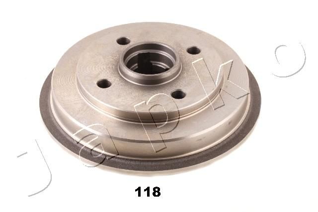 JAPKO 56118 Brake Drum
