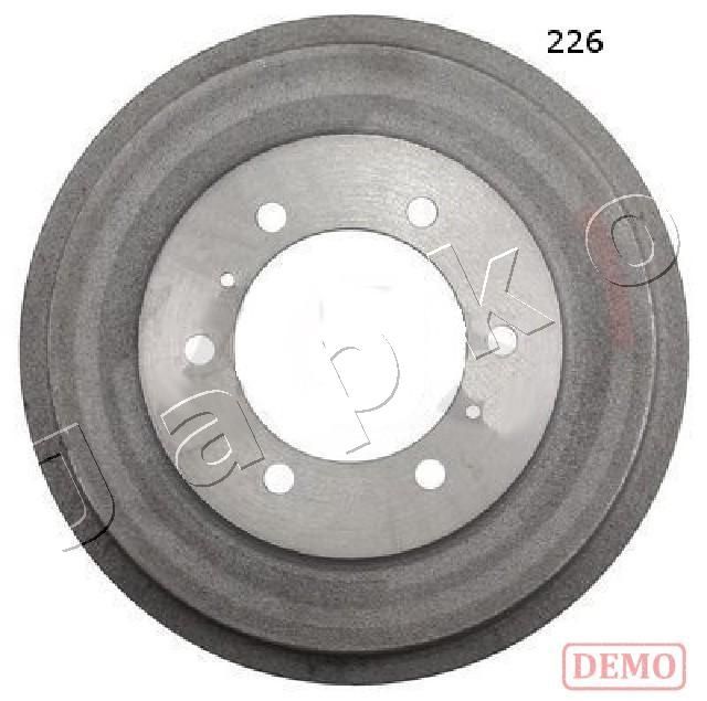 JAPKO 56226C Brake Drum
