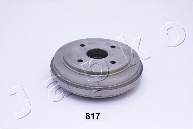 JAPKO 56817 Brake Drum