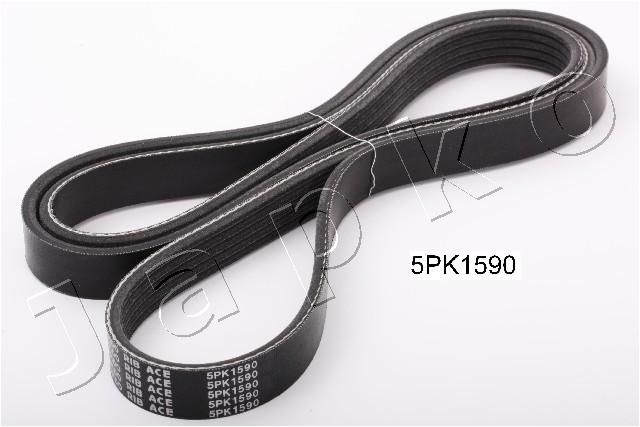 JAPKO 5PK1590 V-Ribbed Belt