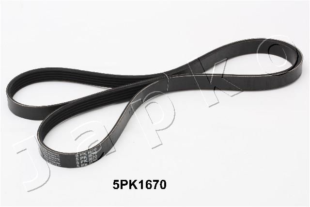 JAPKO 5PK1670 V-Ribbed Belt