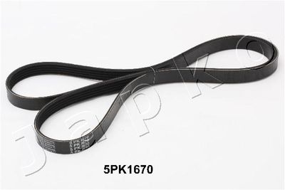 V-Ribbed Belt JAPKO 5PK1670