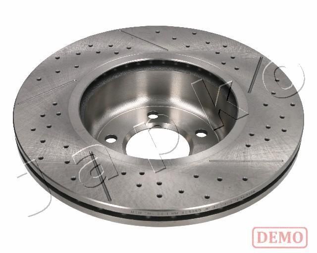 JAPKO 600146C Brake Disc