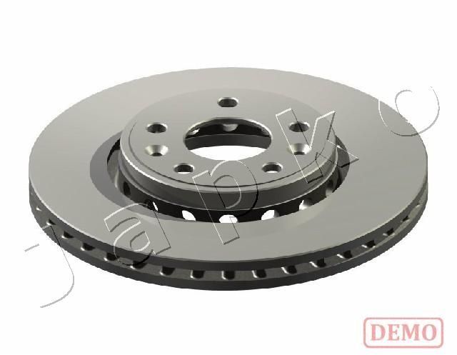 JAPKO 600523C Brake Disc