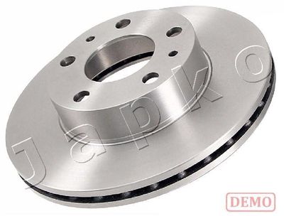 Brake Disc JAPKO 600618C