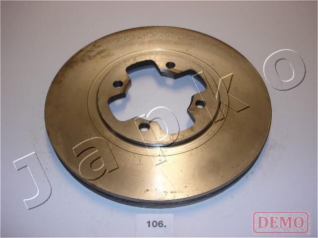 JAPKO 60106C Brake Disc