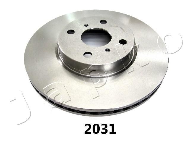 JAPKO 602031 Brake Disc