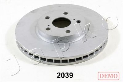 Brake Disc JAPKO 602039C