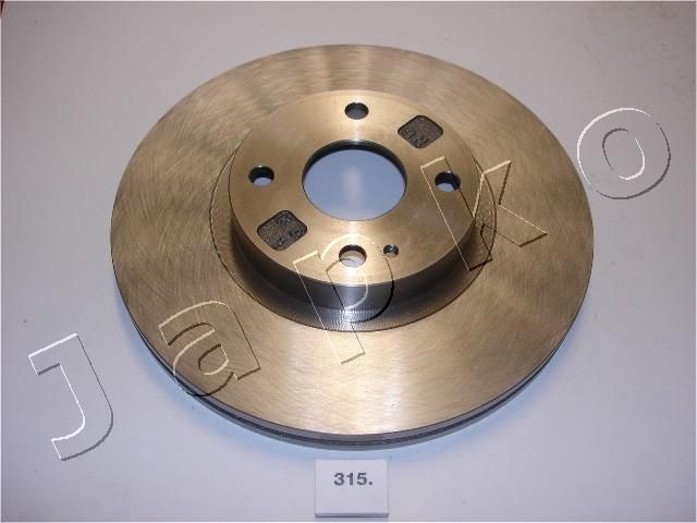 JAPKO 60315 Brake Disc
