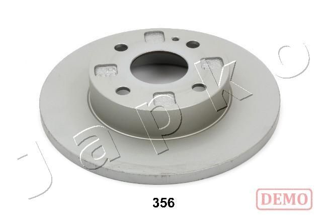 JAPKO 60356C Brake Disc