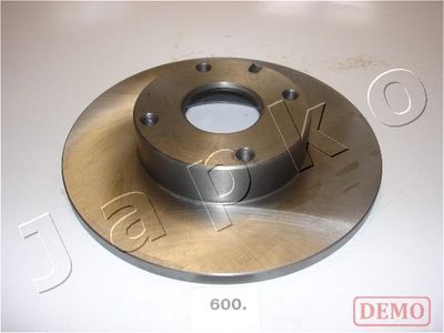 Brake Disc JAPKO 60600C