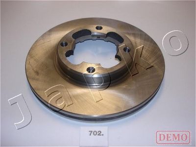Brake Disc JAPKO 60702C