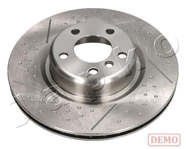 JAPKO 610139C Brake Disc