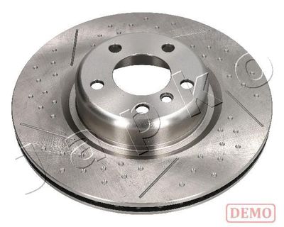 Brake Disc JAPKO 610139C