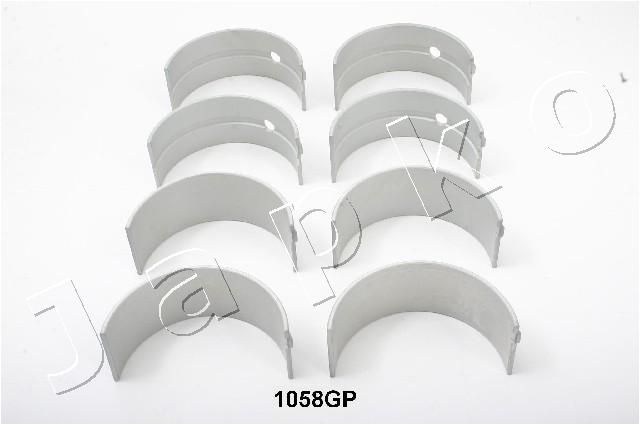 JAPKO 61058GP Crankshaft Bearing Set