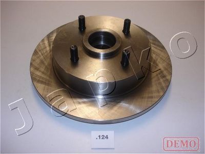 Brake Disc JAPKO 61124C