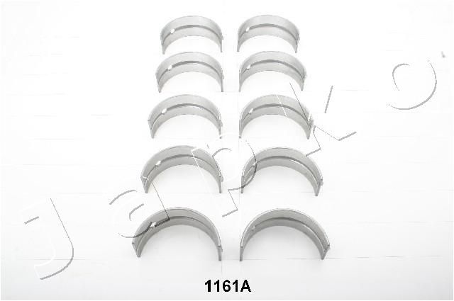 JAPKO 61161A Crankshaft Bearing Set