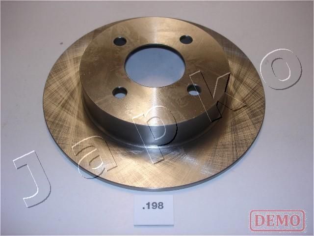 JAPKO 61198C Brake Disc