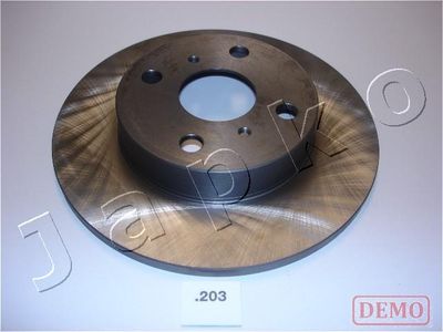 Brake Disc JAPKO 61203C
