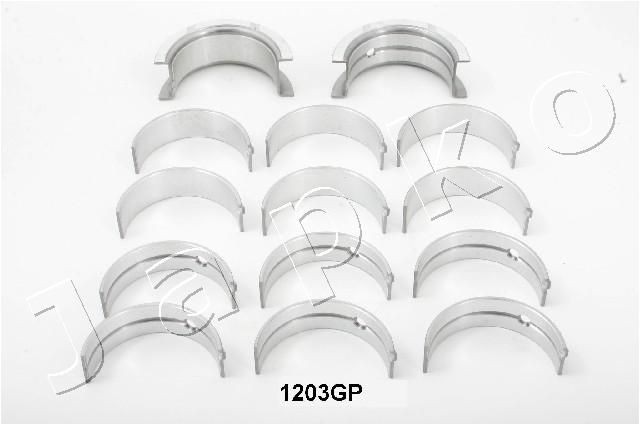 JAPKO 61203GP Crankshaft Bearing Set