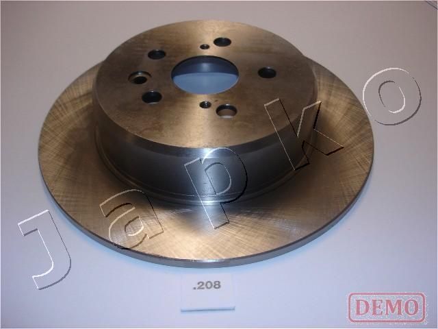 JAPKO 61208C Brake Disc