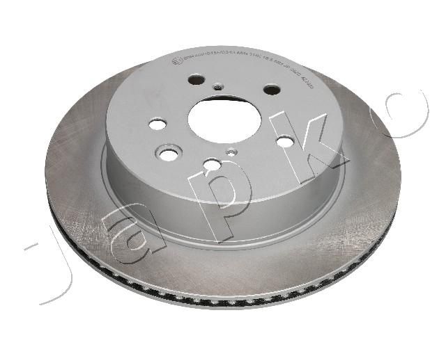 JAPKO 61246C Brake Disc