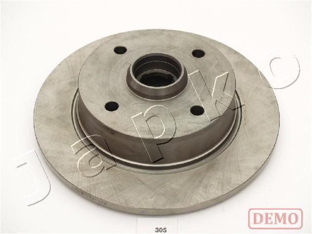 JAPKO 61305C Brake Disc