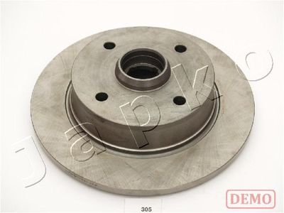 Brake Disc JAPKO 61305C
