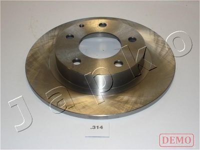 Brake Disc JAPKO 61314C