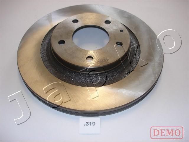 JAPKO 61319C Brake Disc