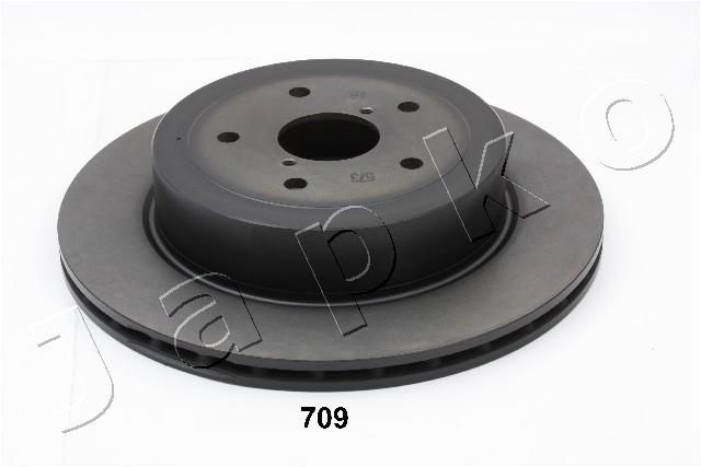 JAPKO 61709 Brake Disc